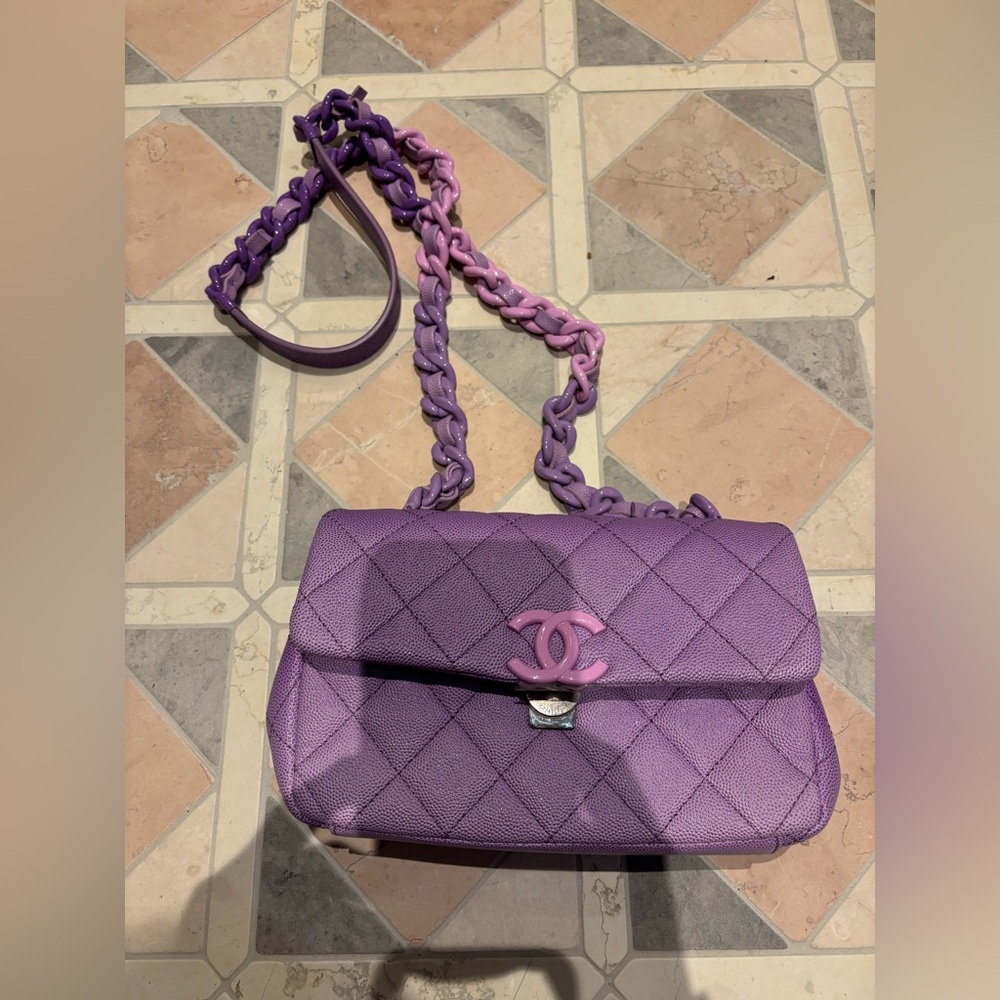 CHANEL Mini Rectangular Flap Bag